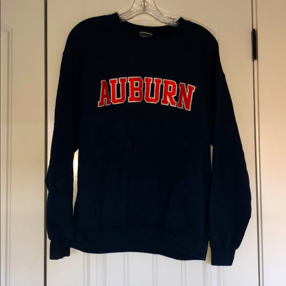 Auburn University MV Sport Crewneck Sweatshirt